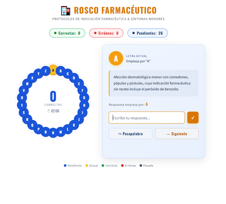 Rosco farmaceutico